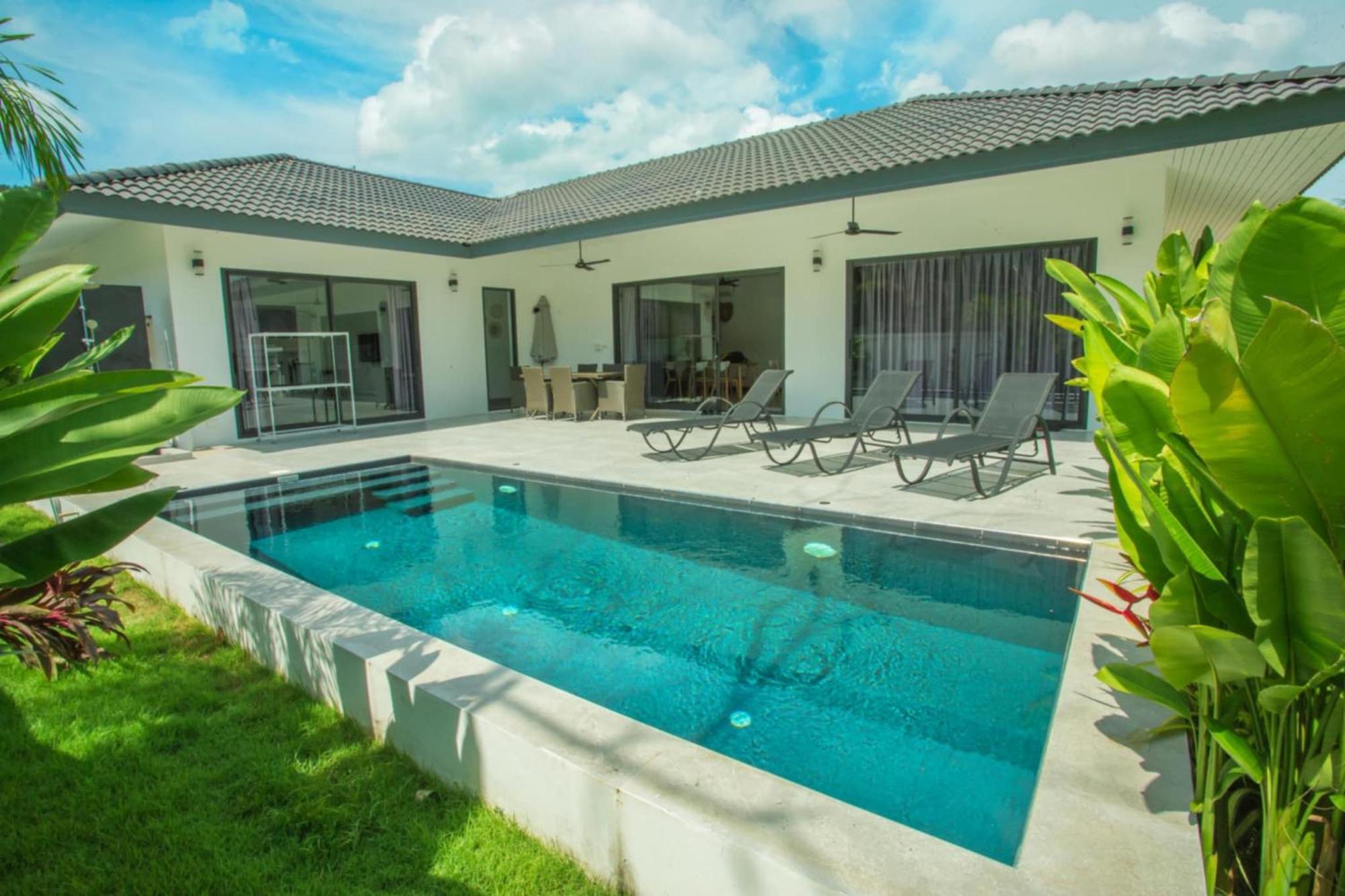 Mino Pool Villa Nathon Bay Exterior foto