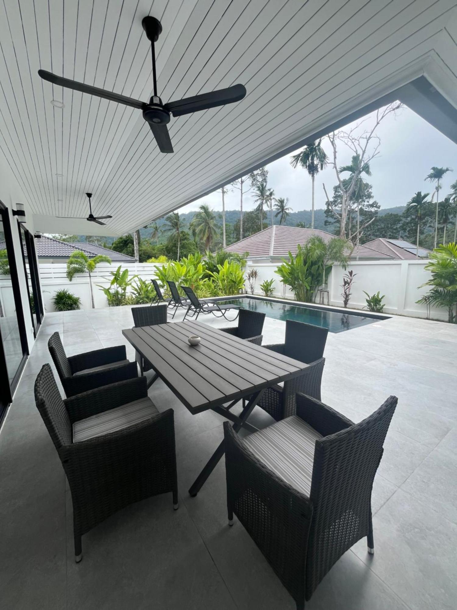 Mino Pool Villa Nathon Bay Exterior foto
