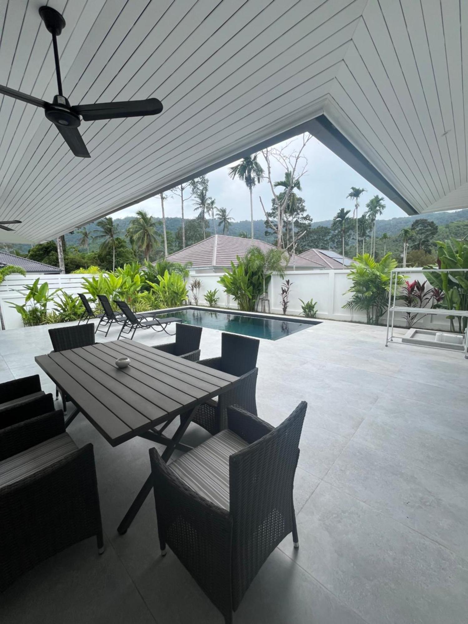 Mino Pool Villa Nathon Bay Exterior foto