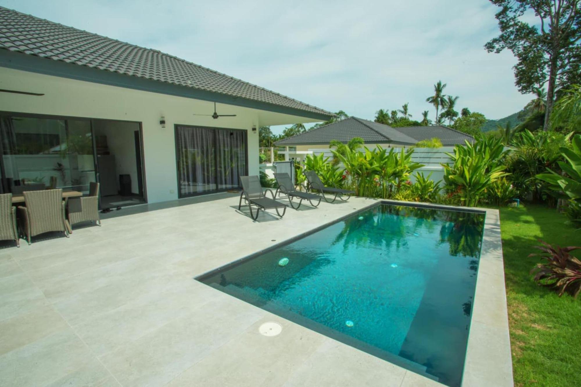 Mino Pool Villa Nathon Bay Exterior foto